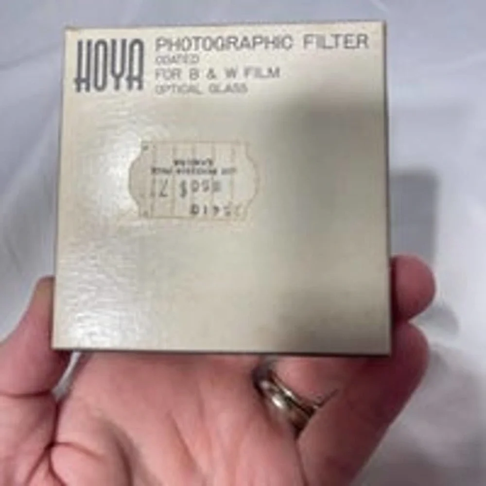 VTG Hoya photography lens filter red